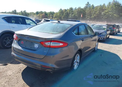 2014 Ford Fusion Se from USA, damaged, VIN 3FA6P0H72ER138398